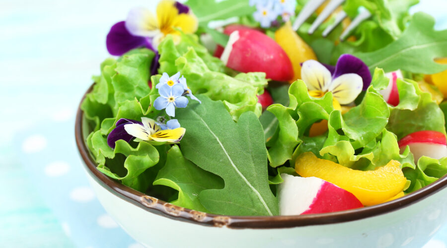 springtime salad